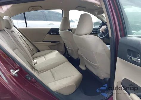 2015 Honda Accord Lx из США, поврежденный, VIN 1HGCR2F3XFA117640